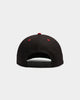 New Era Miami Heat Old Golfer Snapback Black/Maroon