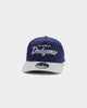New Era Los Angeles Dodgers 2-Tone Script Old Golfer Snapback Blue/Grey