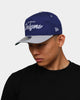 New Era Los Angeles Dodgers 2-Tone Script Old Golfer Snapback Blue/Grey