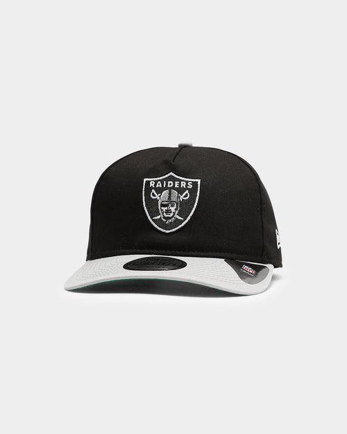 New Era Raiders Old Golfer Snapback Black/Grey