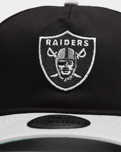 New Era Raiders Old Golfer Snapback Black/Grey
