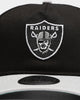New Era Raiders Old Golfer Snapback Black/Grey