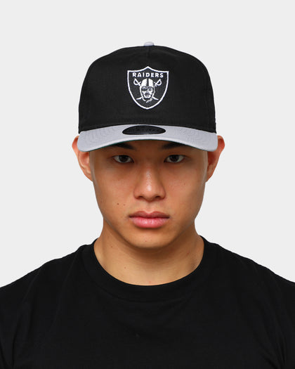 New Era Raiders Old Golfer Snapback Black/Grey