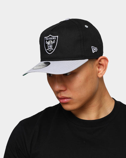 New Era Raiders Old Golfer Snapback Black/Grey