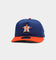 New Era Houston Astros Old Golfer Snapback Navy/Orange