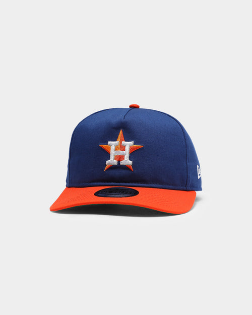 New Era Houston Astros Old Golfer Snapback Navy/Orange