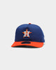New Era Houston Astros Old Golfer Snapback Navy/Orange