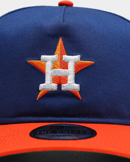 New Era Houston Astros Old Golfer Snapback Navy/Orange