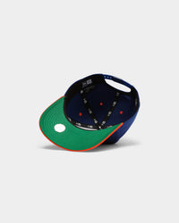 New Era Houston Astros Old Golfer Snapback Navy/Orange