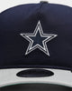 New Era Dallas Cowboys Old Golfer Snapback Navy/Grey