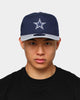 New Era Dallas Cowboys Old Golfer Snapback Navy/Grey