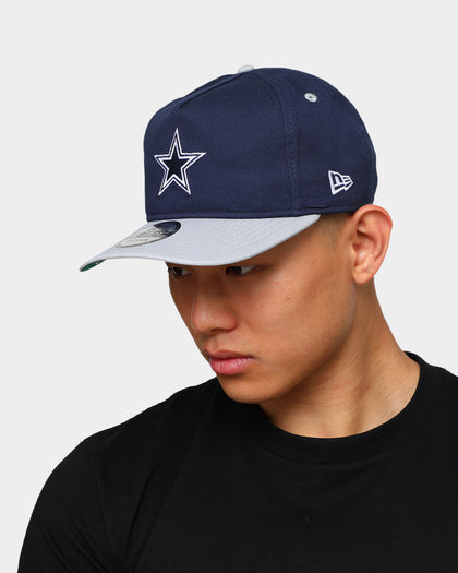 New Era Dallas Cowboys Old Golfer Snapback Navy/Grey