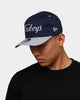 New Era Dallas Cowboys 2-Tone Script Old Golfer Snapback Navy/Grey