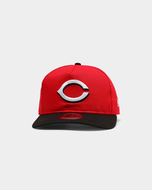 New Era Cincinnati Reds Old Golfer Snapback Red/Black