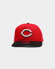 New Era Cincinnati Reds Old Golfer Snapback Red/Black