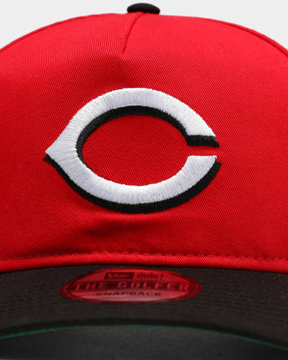 New Era Cincinnati Reds Old Golfer Snapback Red/Black