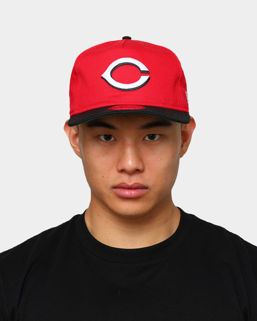 New Era Cincinnati Reds Old Golfer Snapback Red/Black