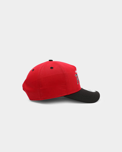New Era Cincinnati Reds 2-Tone Script Old Golfer Snapback Red/Black