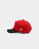 New Era Cincinnati Reds 2-Tone Script Old Golfer Snapback Red/Black