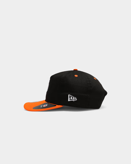 New Era Cincinnati Bengals Old Golfer Snapback Black/Orange