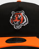 New Era Cincinnati Bengals Old Golfer Snapback Black/Orange