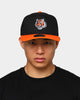 New Era Cincinnati Bengals Old Golfer Snapback Black/Orange