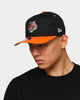New Era Cincinnati Bengals Old Golfer Snapback Black/Orange