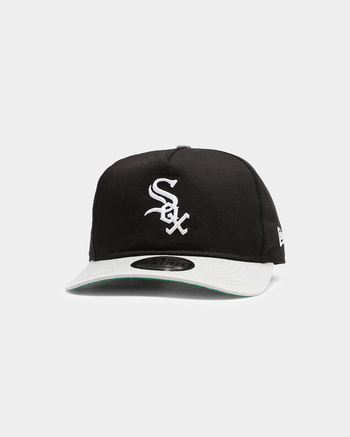 New Era Chicago White Sox Old Golfer Snapback Black/Grey