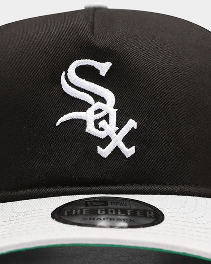 New Era Chicago White Sox Old Golfer Snapback Black/Grey