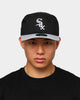 New Era Chicago White Sox Old Golfer Snapback Black/Grey