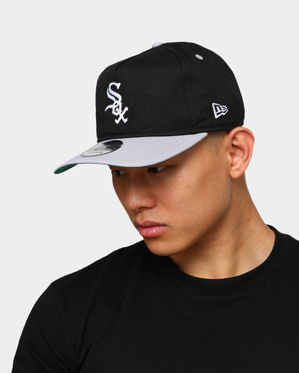 New Era Chicago White Sox Old Golfer Snapback Black/Grey
