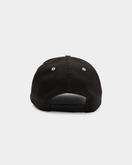 New Era Chicago White Sox 2-Tone Script Old Golfer Snapback Black/Grey