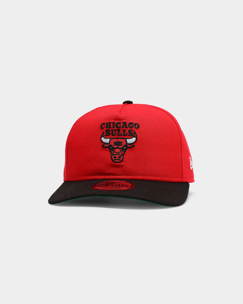 New Era Chicago Bulls Old Golfer Snapback Red/Black
