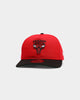 New Era Chicago Bulls Old Golfer Snapback Red/Black