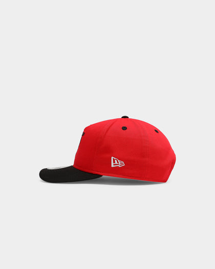 New Era Chicago Bulls Old Golfer Snapback Red/Black