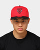 New Era Chicago Bulls Old Golfer Snapback Red/Black