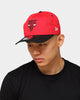 New Era Chicago Bulls Old Golfer Snapback Red/Black