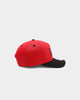 New Era Chicago Bulls 2-Tone Script Old Golfer Snapback Red/Black