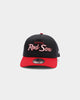 New Era Boston Red Sox 2-Tone Script Old Golfer Snapback Navy/Red