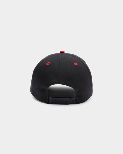 New Era Boston Red Sox 2-Tone Script Old Golfer Snapback Navy/Red
