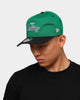 New Era Boston Celtics 2-Tone Script Old Golfer Snapback Green/Black