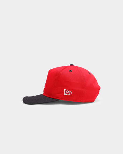New Era Atlanta Braves Old Golfer Snapback Red/Navy
