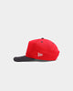 New Era Atlanta Braves Old Golfer Snapback Red/Navy