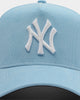 New Era New York Yankees Corduroy 9FORTY A-Frame Snapback Stone Blue