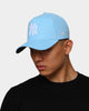 New Era New York Yankees Corduroy 9FORTY A-Frame Snapback Stone Blue