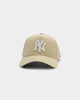 New Era New York Yankees Corduroy 9FORTY A-Frame Snapback Stone