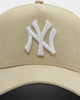 New Era New York Yankees Corduroy 9FORTY A-Frame Snapback Stone