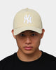 New Era New York Yankees Corduroy 9FORTY A-Frame Snapback Stone