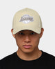 New Era Los Angeles Lakers Cord 9FORTY A-Frame Snapback Stone
