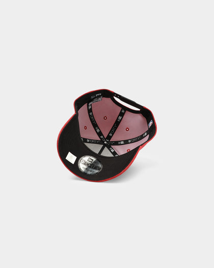 New Era Los Angeles Lakers Corduroy 9FORTY A-Frame Snapback Light Maroon